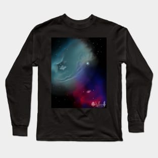 Butterfly Nebula Long Sleeve T-Shirt